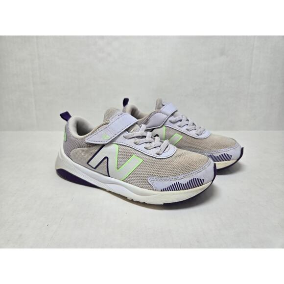 New Balance Little Kids 545 Adjustable Strap Closure Running Sneakers Sz 4 - Picture 1 of 7